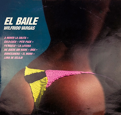 WILFRIDO VARGAS - El Baile album front cover vinyl record